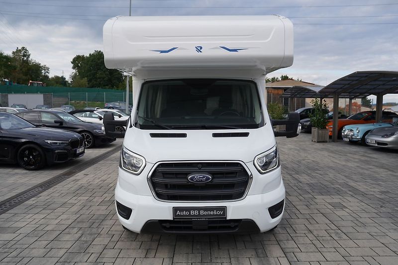 Rimor Ford EVO 5/6970mm, alkovna/ČR - fotka 1 z 46