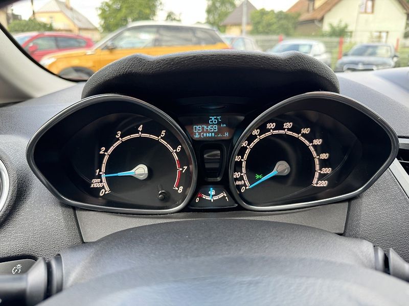 Ford Fiesta (2015) 1.25i Trend Klima LPG Rozvody - fotka 8 z 50