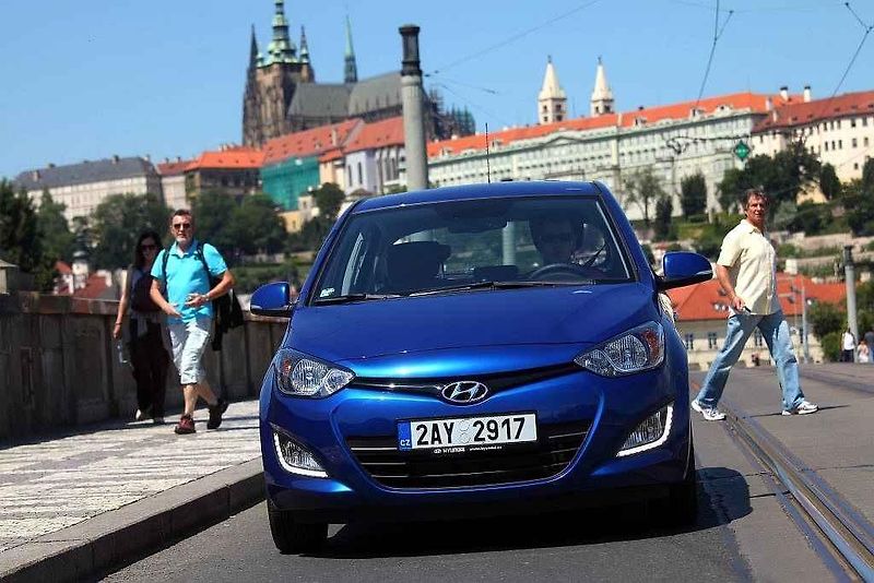 Hyundai i20.
