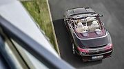 Mercedes-Benz třídy S Kabriolet.