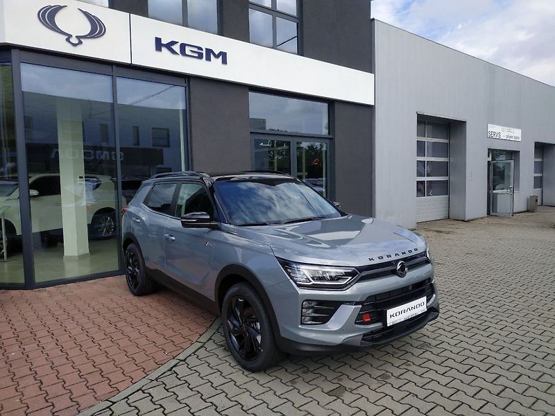 KGM Korando 1.5T, SMART,2WD, AT, SKLADEM - fotka 3 z 34