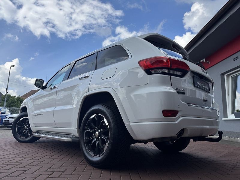 Jeep Grand Cherokee (2014) 3.0CRD Navi Kůže Vzduch Pano - fotka 49 z 50