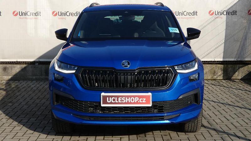 Škoda Kodiaq 2,0 TDI DSG 4x4 Sportline - fotka 2 z 25