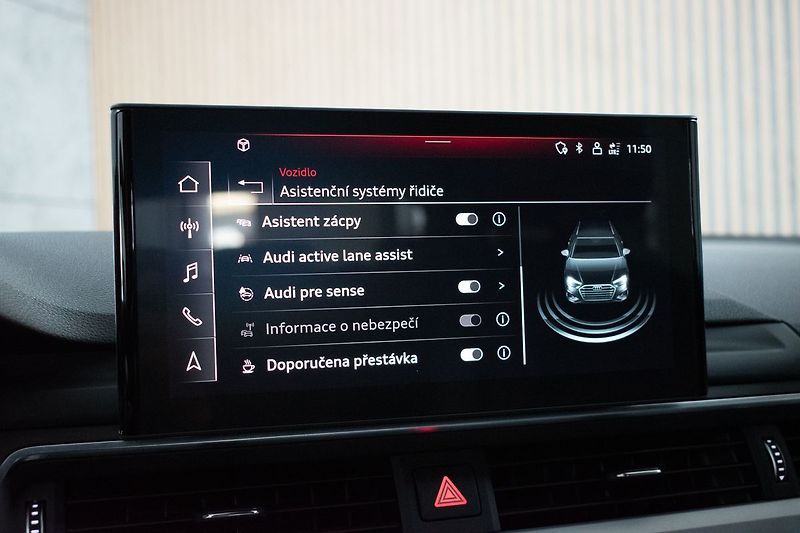 Audi A4 2.0 TDI KAMERA*ACC*VIRTUAL*DPH - fotka 31 z 42