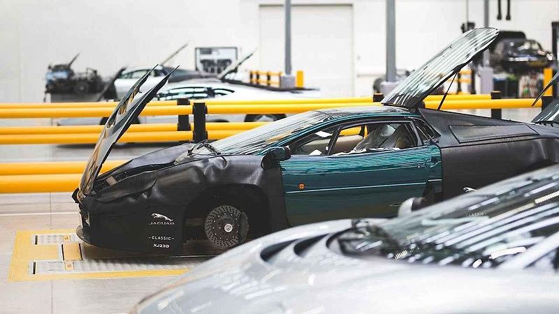 Jaguar Land Rover Classic Works.