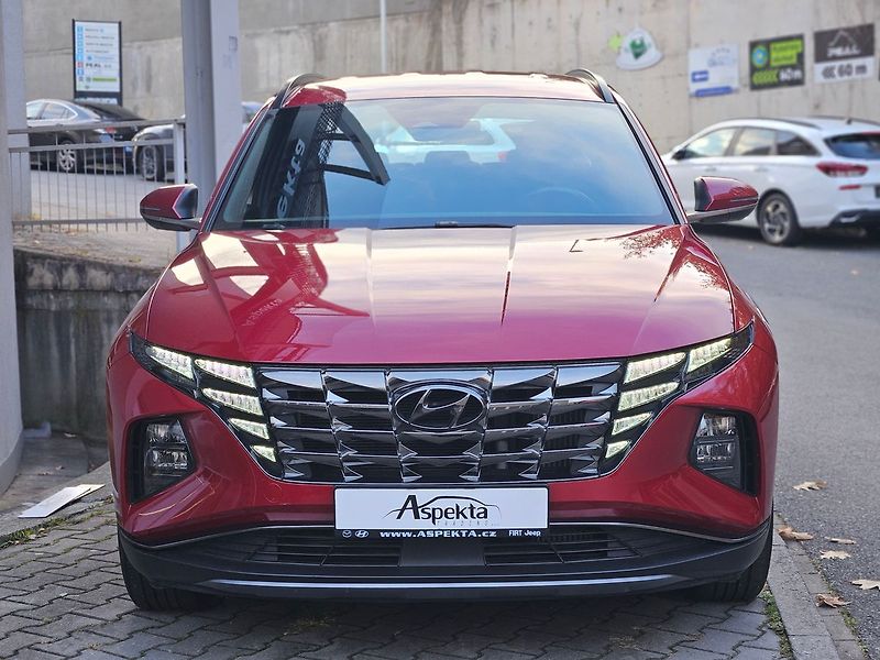 Hyundai Tucson 1,6 CRDi, Smart Navi, 2.maj. - fotka 8 z 36