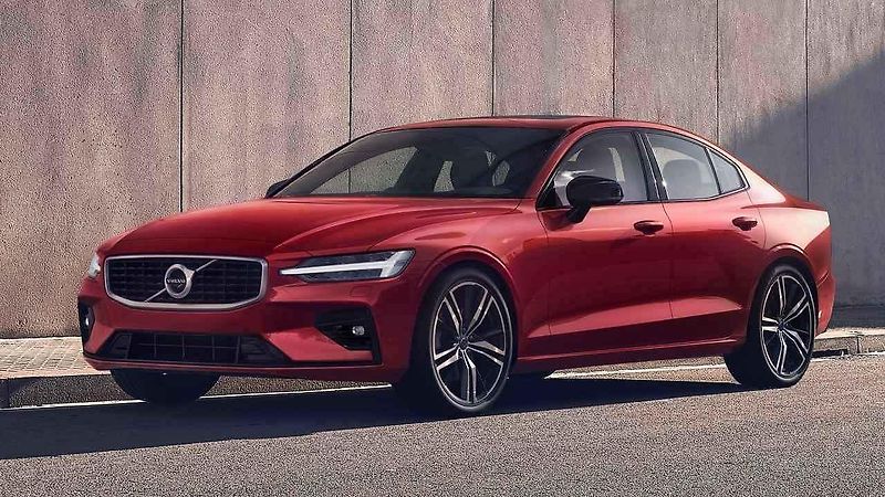Volvo S60 R-Design.
