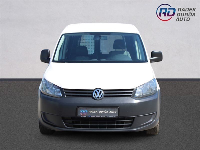 Volkswagen Caddy 1,6 TDI  KLIMATIZACE - fotka 2 z 17
