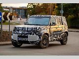 Špionážní fotky nové genrace Land Rover Defender