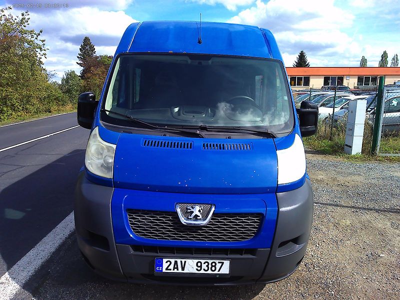 Peugeot Boxer 2.2 HDi,81kW,L2H2,5 míst,klima - fotka 8 z 26