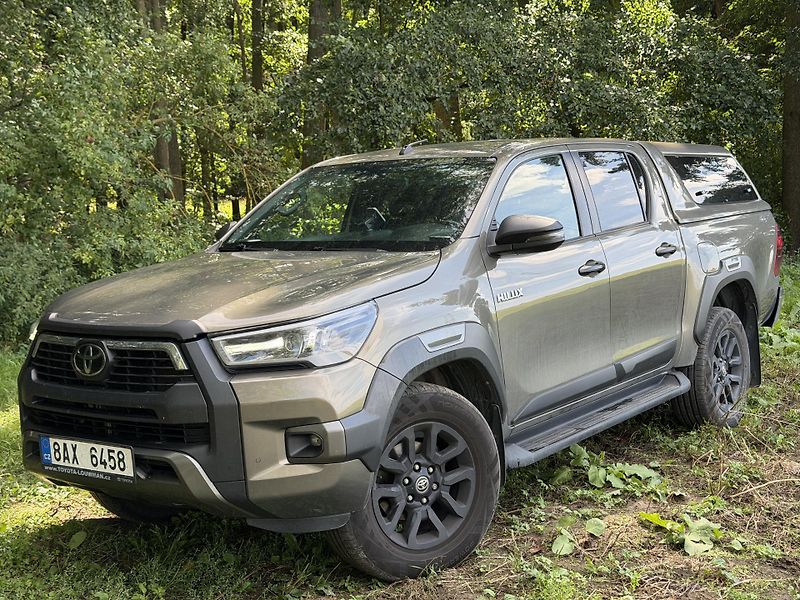 Toyota Hilux (2021) Toyota Hilux 2.8  - fotka 1 z 16