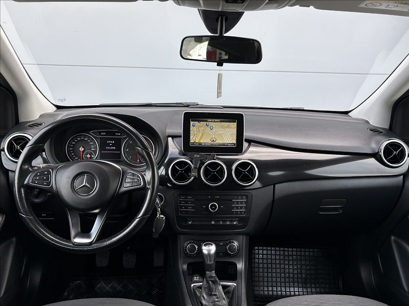 Mercedes-Benz Třídy B 180 CDI NAVI LED MANUAL CZ - fotka 6 z 22