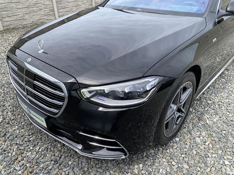 Mercedes-Benz Třídy S S580 503PS 4MATIC AMG DPH TOP - fotka 79 z 180