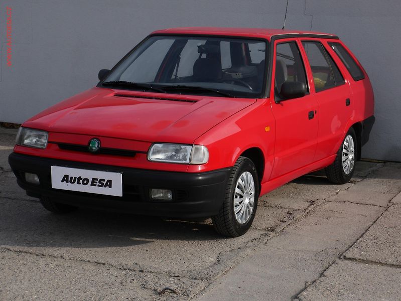 Škoda Felicia (1997) 1.3i, 2.maj,ČR, Tažné - fotka 3 z 16