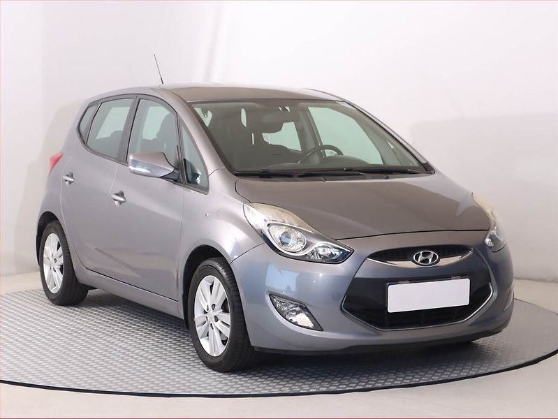 Hyundai ix20 (2013) 1.6 CVVT, Serv.kniha, Tempomat - fotografie inzerátu