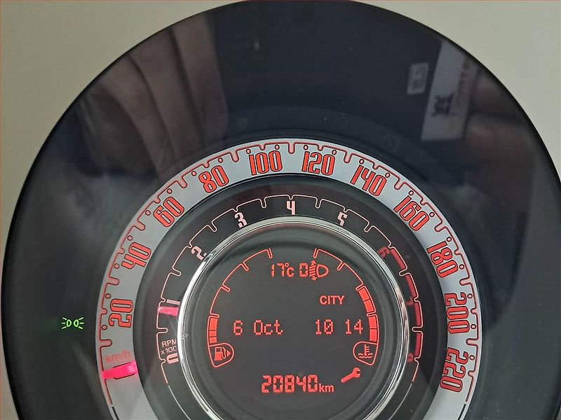 Fiat 500 (2018) 1.2, ČR,1.maj, Serv.kniha - fotka 11 z 20