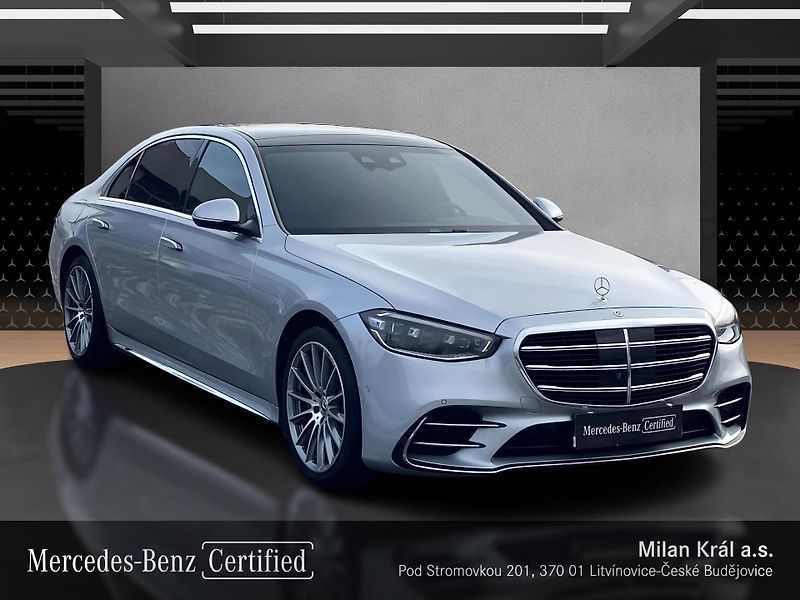 Mercedes-Benz Třídy S S 350 d 4MATIC L - fotka 7 z 26