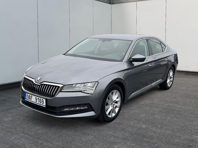 Škoda Superb (2022) AMBITION 2.0TDI 110kW DSG CZ - fotografie inzerátu