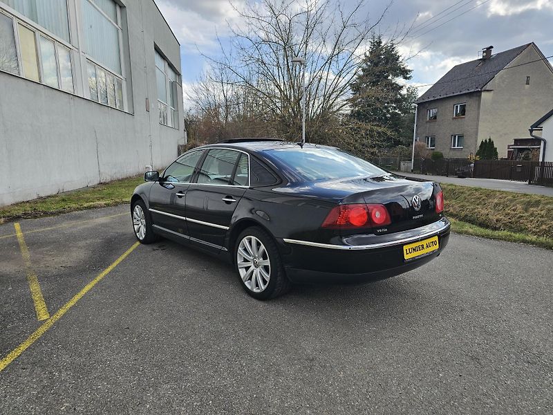 Volkswagen Phaeton (2007) 3.0TDI, 4x4, MĚCHY, ŠíBR - fotka 3 z 16