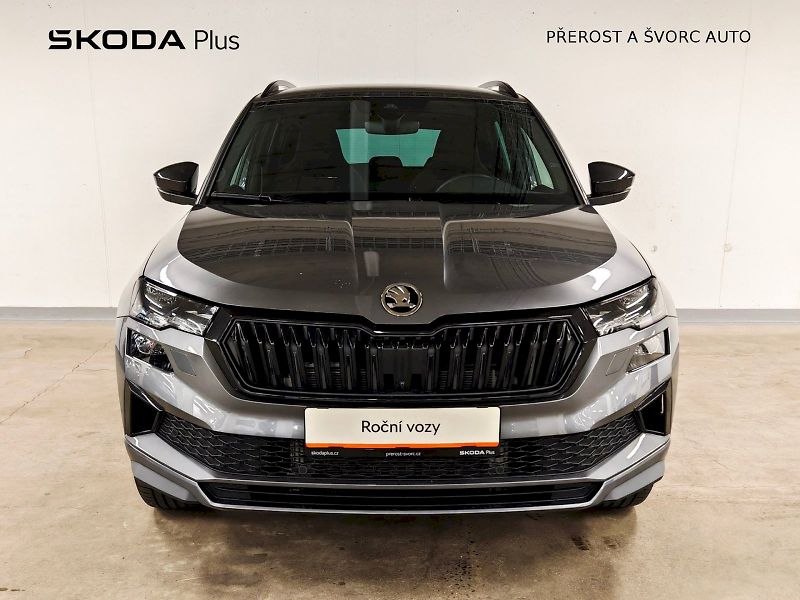 Škoda Karoq (2025) 1.5 TSI 110 kW DSG Sportline - fotka 4 z 31
