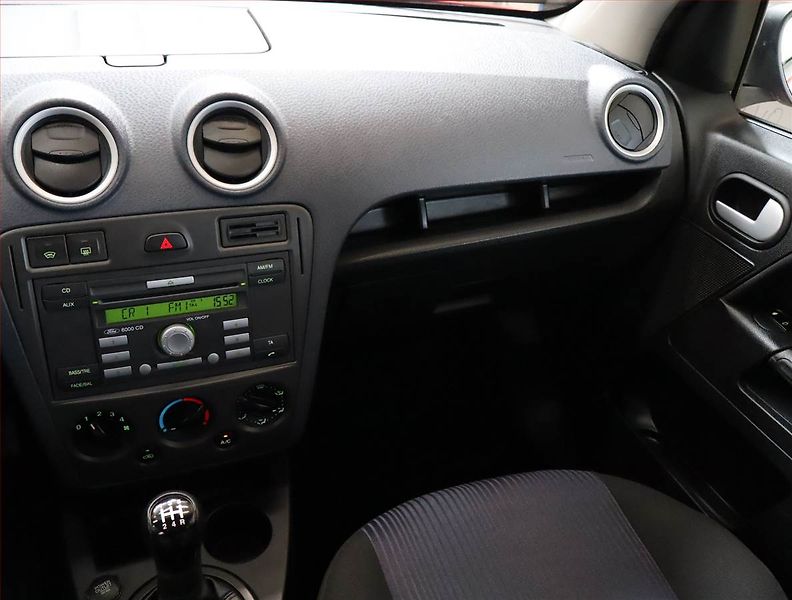 Ford Fusion (2008) 1.4, po STK, plně pojízdný - fotka 8 z 16