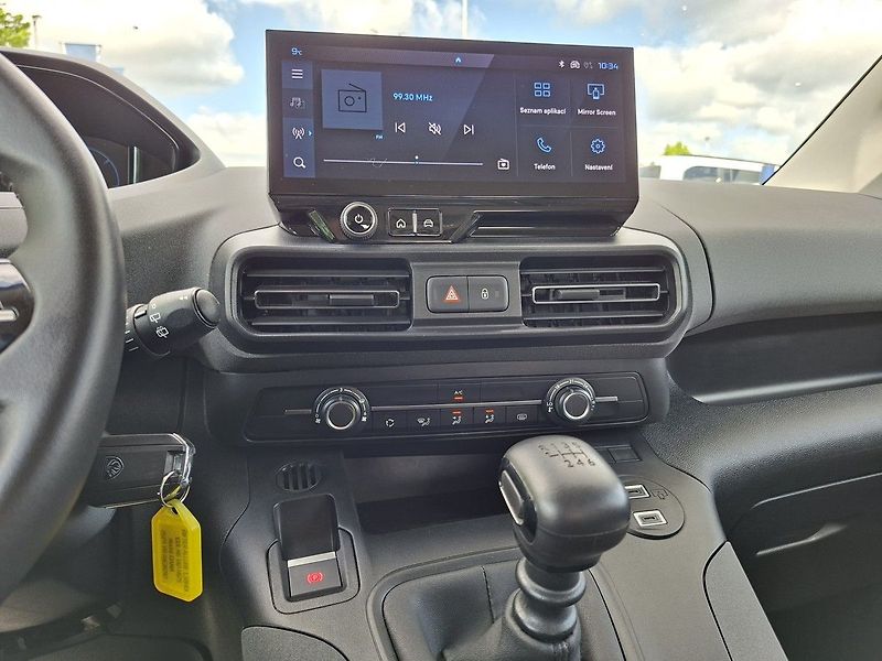 Peugeot Rifter ALLURE 1,5 BHDi 100k M6 - fotka 19 z 26