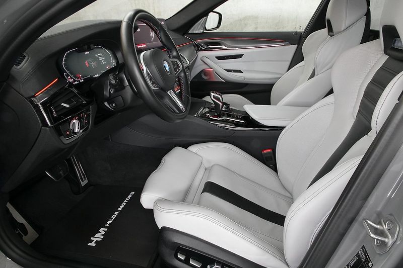 BMW M5 Competition 460kW Soft B&W HUD - fotka 14 z 50