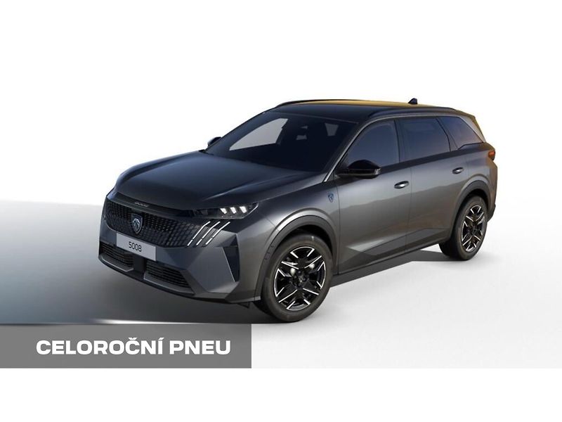 Peugeot 5008 (2026) GT Hybrid 145 e-DCS6 - fotka 1 z 10