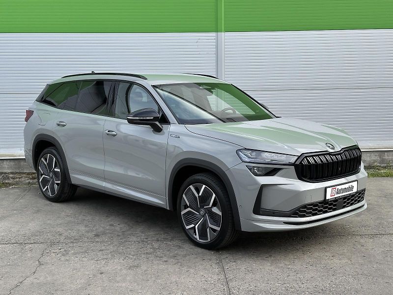 Škoda Kodiaq 2.0TDi 4x4 DSG Sportline 193PS - fotka 4 z 51
