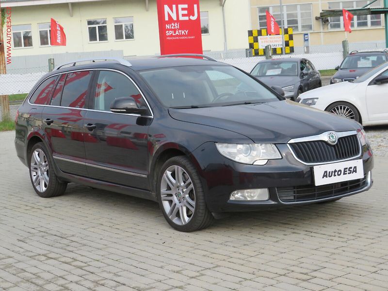 Škoda Superb (2011) 3.6 V6 4x4, ČR, Exclusive - fotografie inzerátu