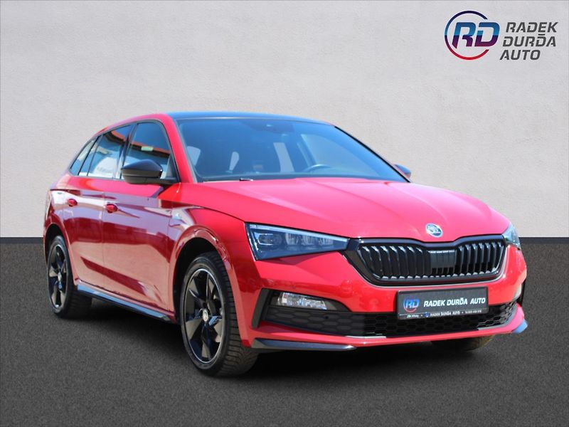 Škoda Scala 1,0 TSI  1.MAJ,A/T,MONTE CARLO - fotka 3 z 36