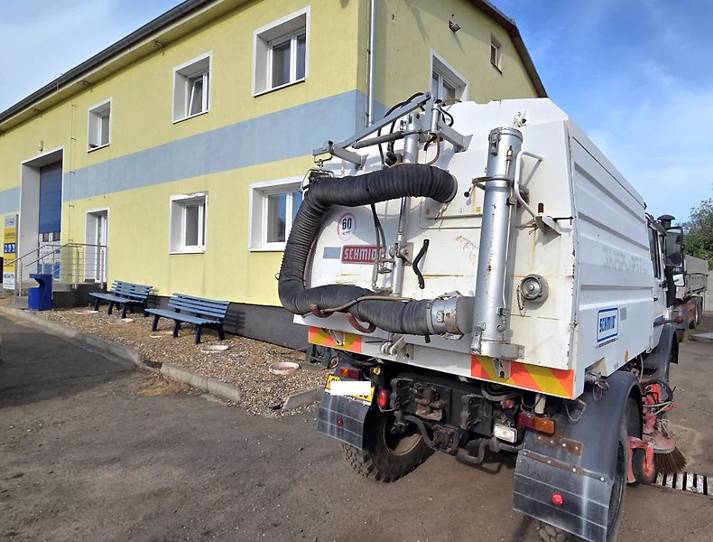 (1999) Unimog 1400 zamet2.5m3 +S3 - fotka 12 z 31