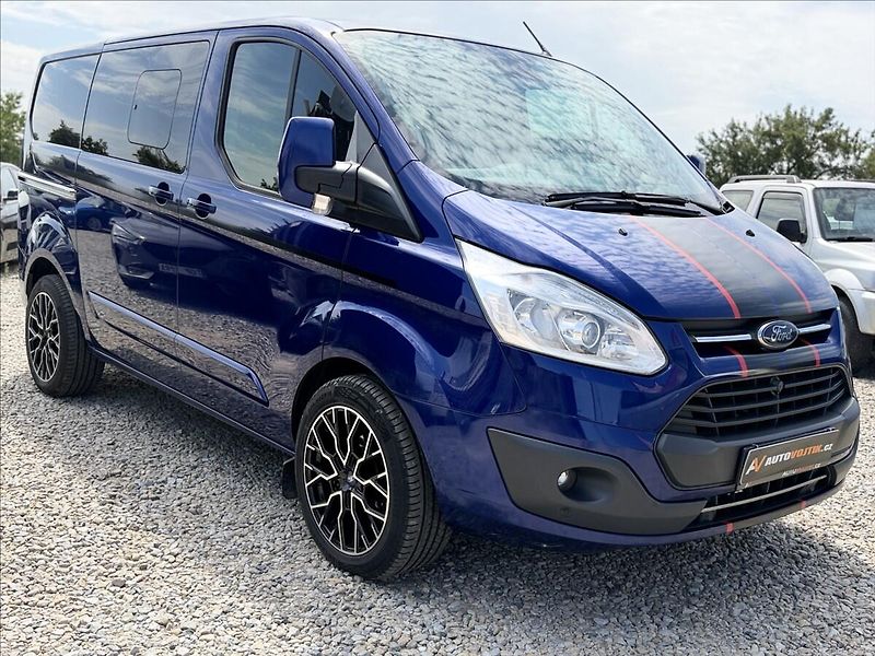 Ford Transit Custom 2,0 125kW 5MÍST WEBASTO DPH TZ - fotka 3 z 32