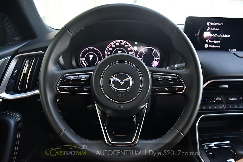 Mazda CX-80 2.5 PHEV HOMURA REZERVACE - fotka 31 z 58