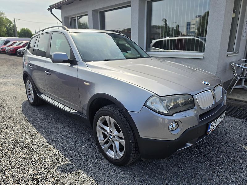 BMW X3 3.0 D Panorama Automat  - fotka 1 z 21