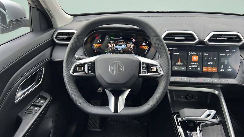 MG ZS HEV EXCLUSIVE 1.5L (145kW) SUV - fotka 16 z 49