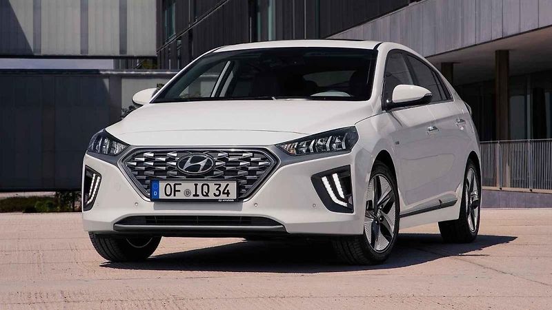 Hyundai Ioniq facelift