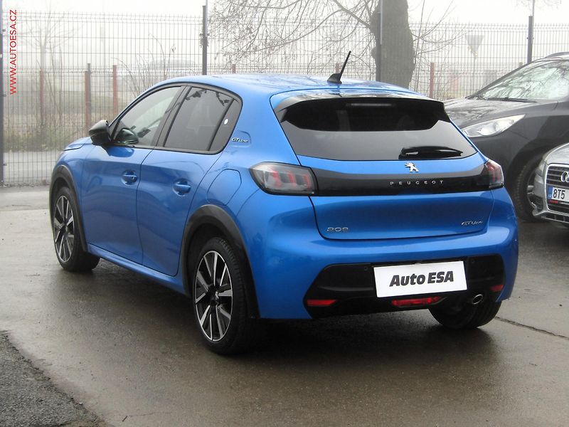Peugeot 208 (2020) 1.2PT, GT Line - fotka 6 z 24