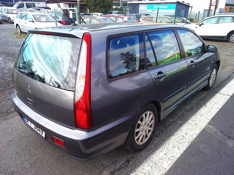 Mitsubishi Lancer 1.6 i, 72 kW, klima, nová STK - fotka 5 z 22