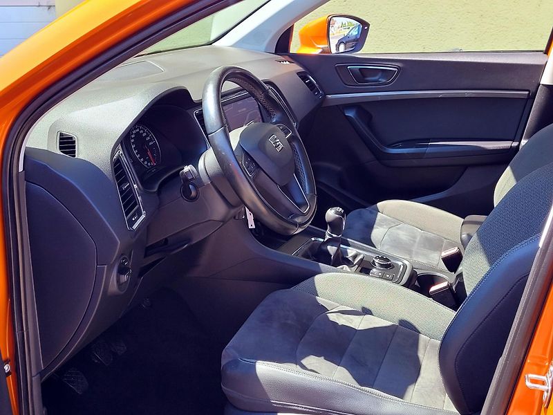 Seat Ateca TDi STYLE CEBIA,kamera,LED    - fotka 28 z 44