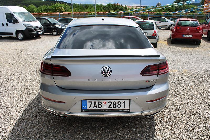 Volkswagen Arteon (2018) 2,0TDI MATRIX NAVI KŮŽE 4x4 - fotka 6 z 16
