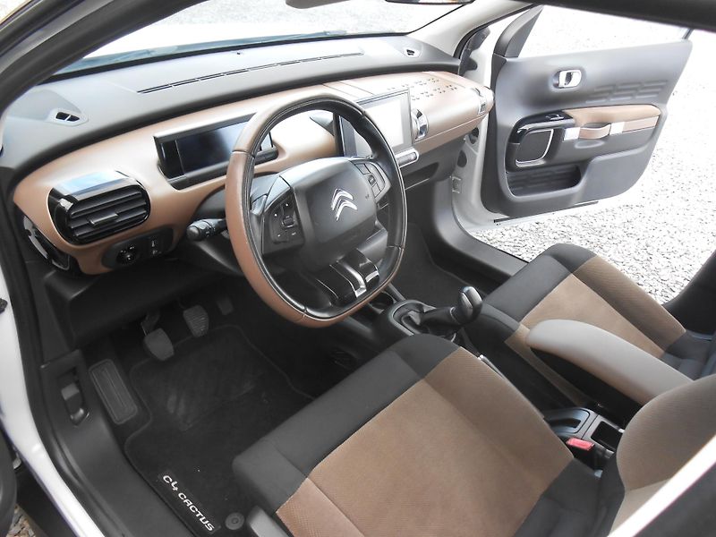 Citroën C4 Cactus Edice,81kw,navi,kamera - fotka 11 z 32