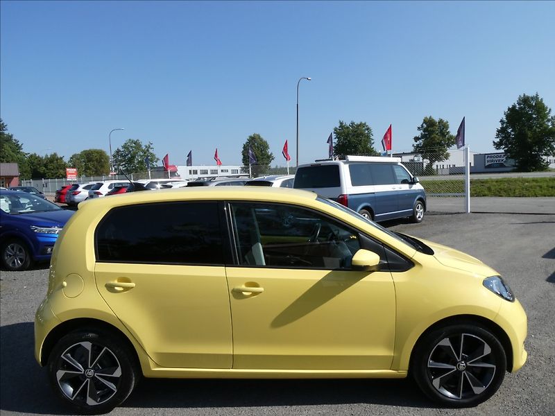 Škoda Citigo iV Style 61kW auto klima - fotka 12 z 43