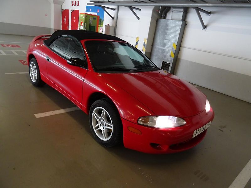 Mitsubishi Eclipse (1996) 2,4 SPYDER - fotka 2 z 32