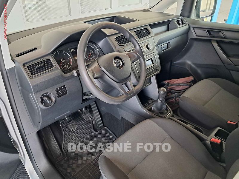 Volkswagen Caddy (2017) 2.0TDi, ČR, AC, TZ - fotka 3 z 3