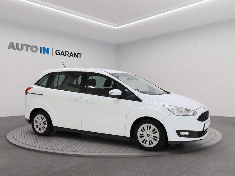Ford Grand C-MAX (2018) 1.maj.ČR,92kW, tažné, záruka, - fotka 15 z 19