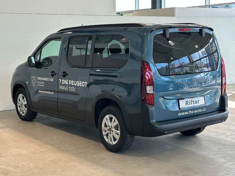 Peugeot Rifter (2026) LONG ALLURE BlueHDi 130 MAN6 - fotka 4 z 21