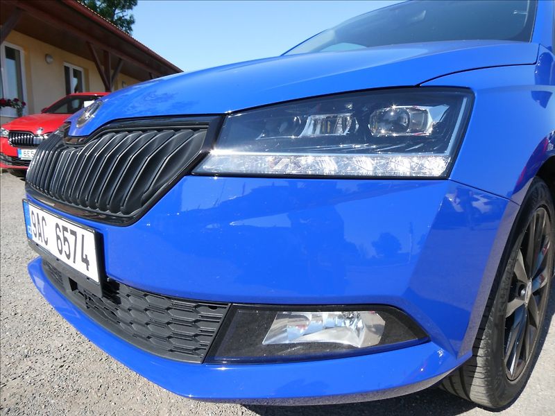 Škoda Fabia 1,0 TSi 70kW STYLE,2x kola,ČR - fotka 4 z 42
