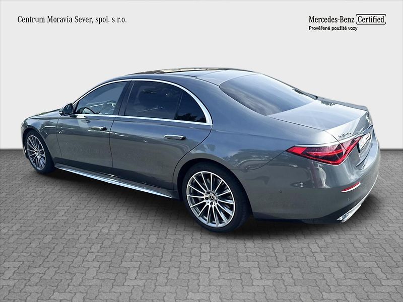Mercedes-Benz Třídy S S 350d 4MATIC L - fotka 3 z 16