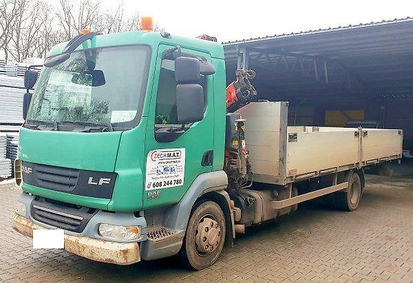 DAF LF (2007) 45.220 (12t, 6.2m +HR Fassi - fotka 13 z 19